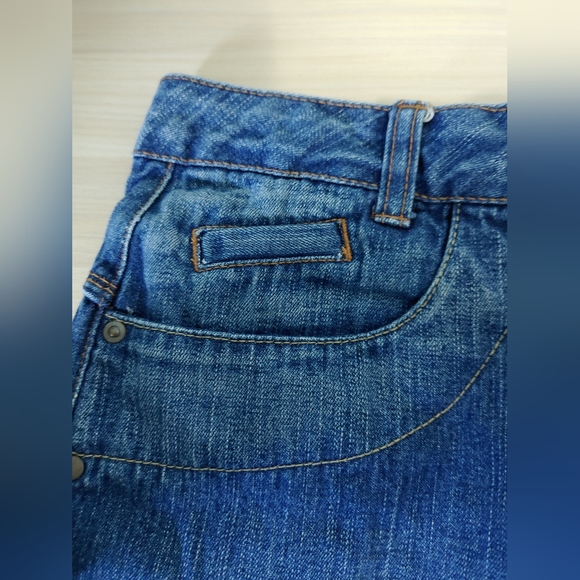 Faded Glory Jean Shorts Size 18 - Picture 4 of 4